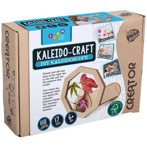 Creator KaleidoCraft DIY Kaleidoscope (17 pieces)