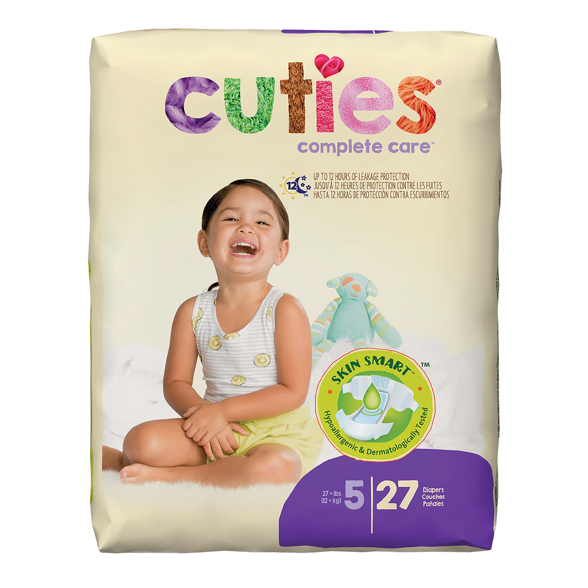 Cuties Premium Diaper, Size 5 MK 699155
