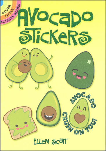 Avocado Stickers