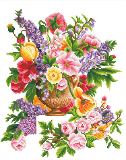 Bouquet Ancien Diamond Dotz Kit (Advanced)