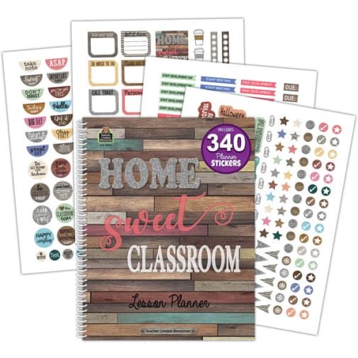 Home Sweet Classroom Lesson Planner