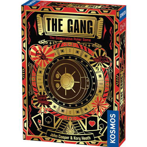 Gang - Cooperative Poker Game