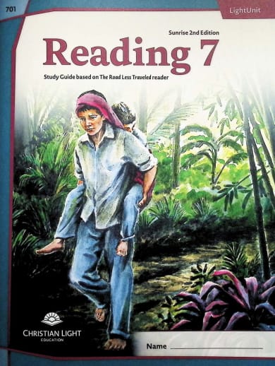 The Road Less Traveled Reading 701 LightUnit Sunrise 2nd Edition | Christian Light