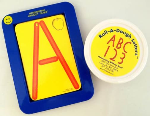 Roll-A-Dough Letters