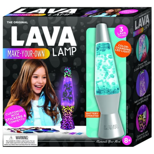 Make-Your-Own Lava Lamp