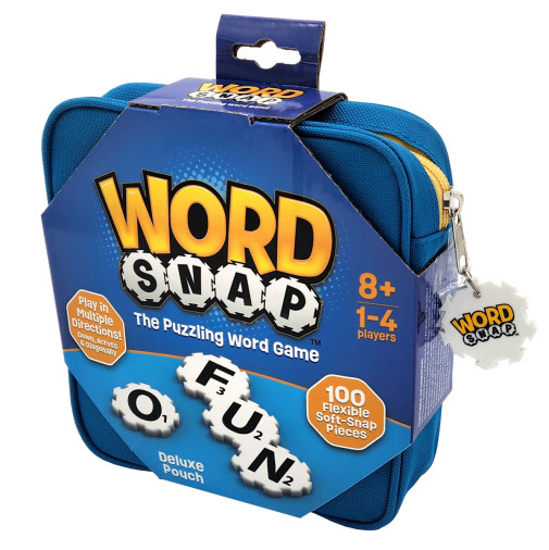 Word Snap Zipper Pouch