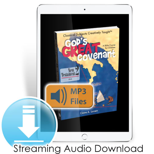 God's Great Covenant New Testament 2 Audio Files (Streaming) Digital Access
