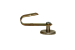 2 in. Magnetic J-Hook, Side Mount, 25 Piece Bag