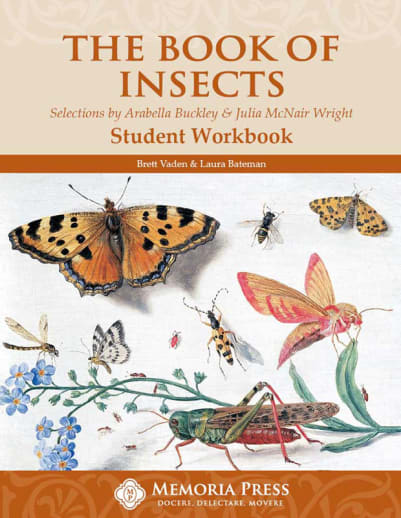 Book of Insects Student Book