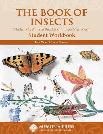 The Book of Insects Student Book | Memoria Press