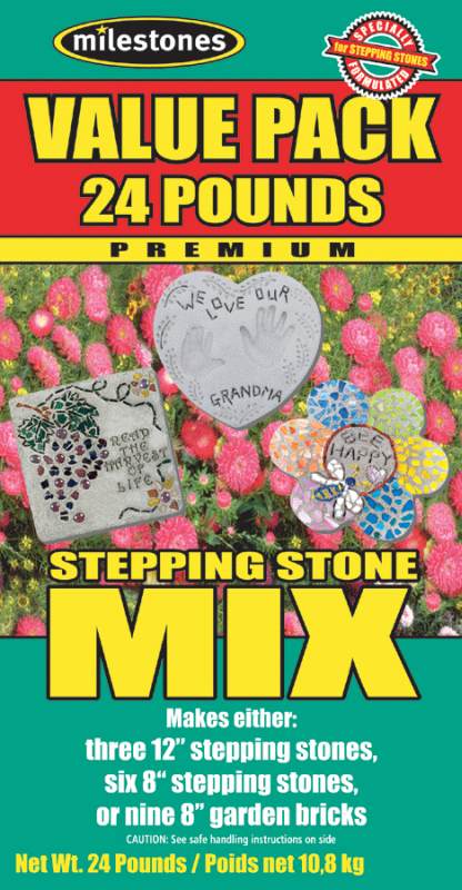 Milestones Mosaic Stepping Stone Kit 90111276 – Good's Store Online