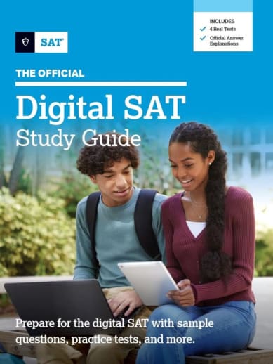 Official Digital SAT Study Guide (2023 Edition)