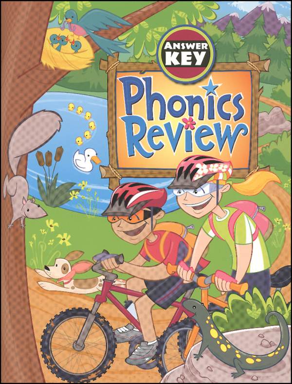 BJU Press Phonics Review Student Edition Answer Key