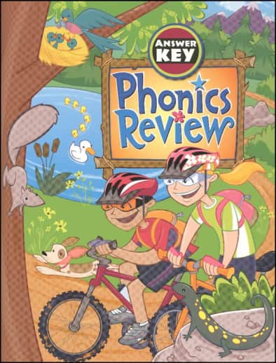 BJU Press Phonics Review Student Answer Key
