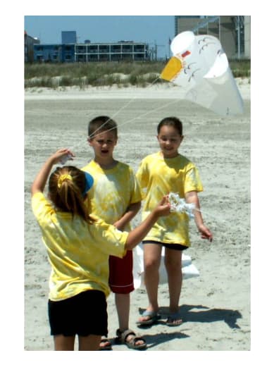 Ram-Air Pocket Sled Kite Kit