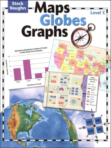 Maps+Globes+Graphs Level C Student