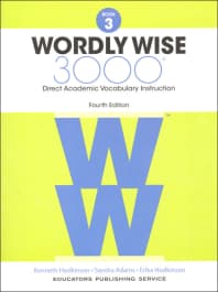 Wordly Wise 3000 Book 3, 4th Edition