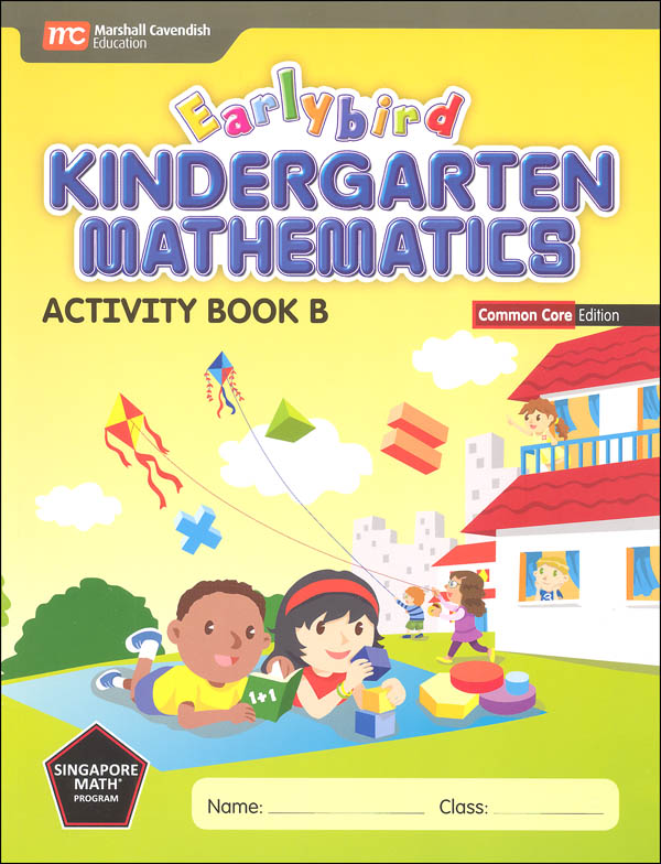 Earlybird Kindergarten Math Common Core Edition Activity Book B