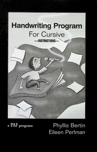 Handwriting Program for Cursive Instructions