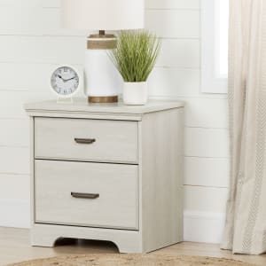 Versa - 2-Drawer Nightstand - End Table with Storage Versa - 2-Drawer Nightstand - End Table with Storage