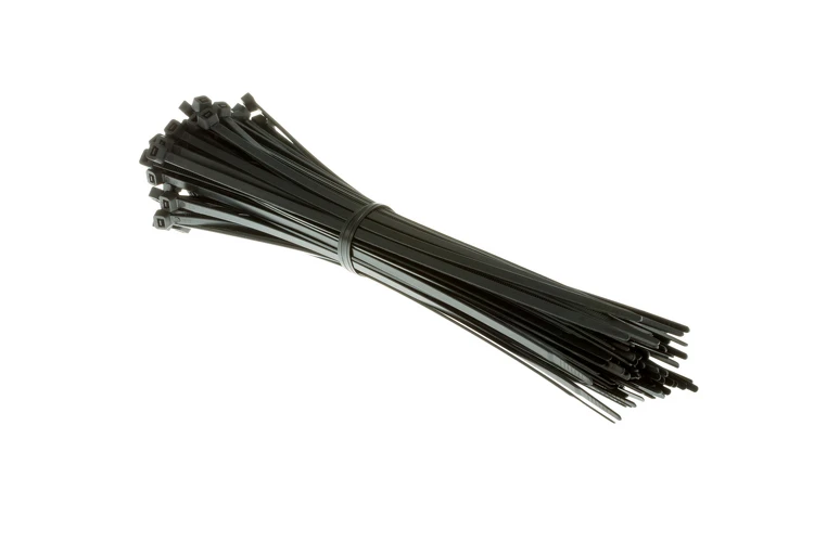 11" Nylon Cable Ties, Black (Qty 100) 11" Nylon Cable Ties, Black (Qty 100)