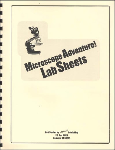 Microscope Lab Sheets Only