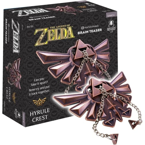 Legend of Zelda Hyrule Crest Hanayama Puzzle (Level 4)