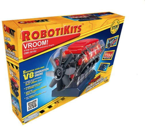 VROOM! STEM V8 Engine Kit