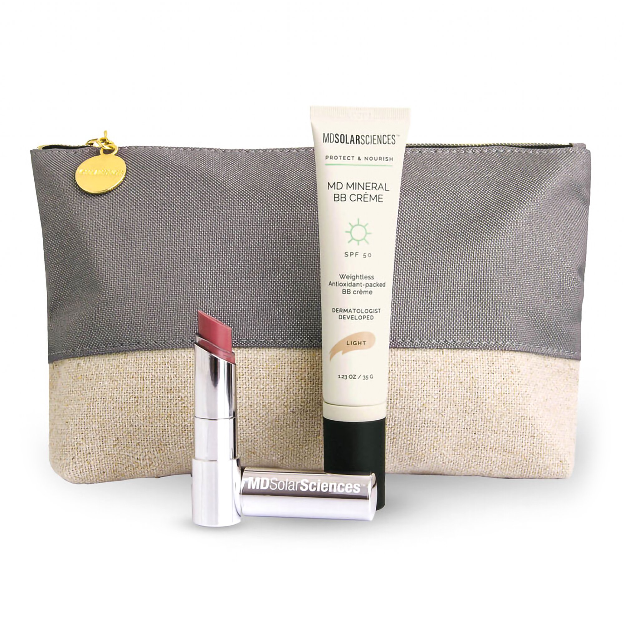 MDSolarsciences BB Squad II Makeup Kit, Light MK 1230957