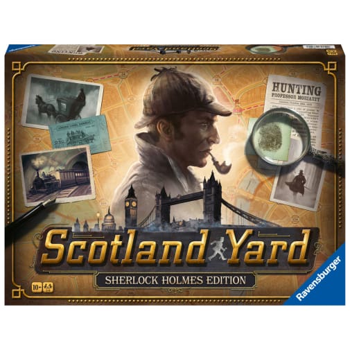 Ravensburger Scotland Yard: Sherlock Holmes Edition Game