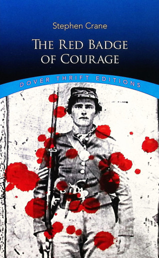 The Red Badge of Courage by Stephen Crane (Thrift Edition)