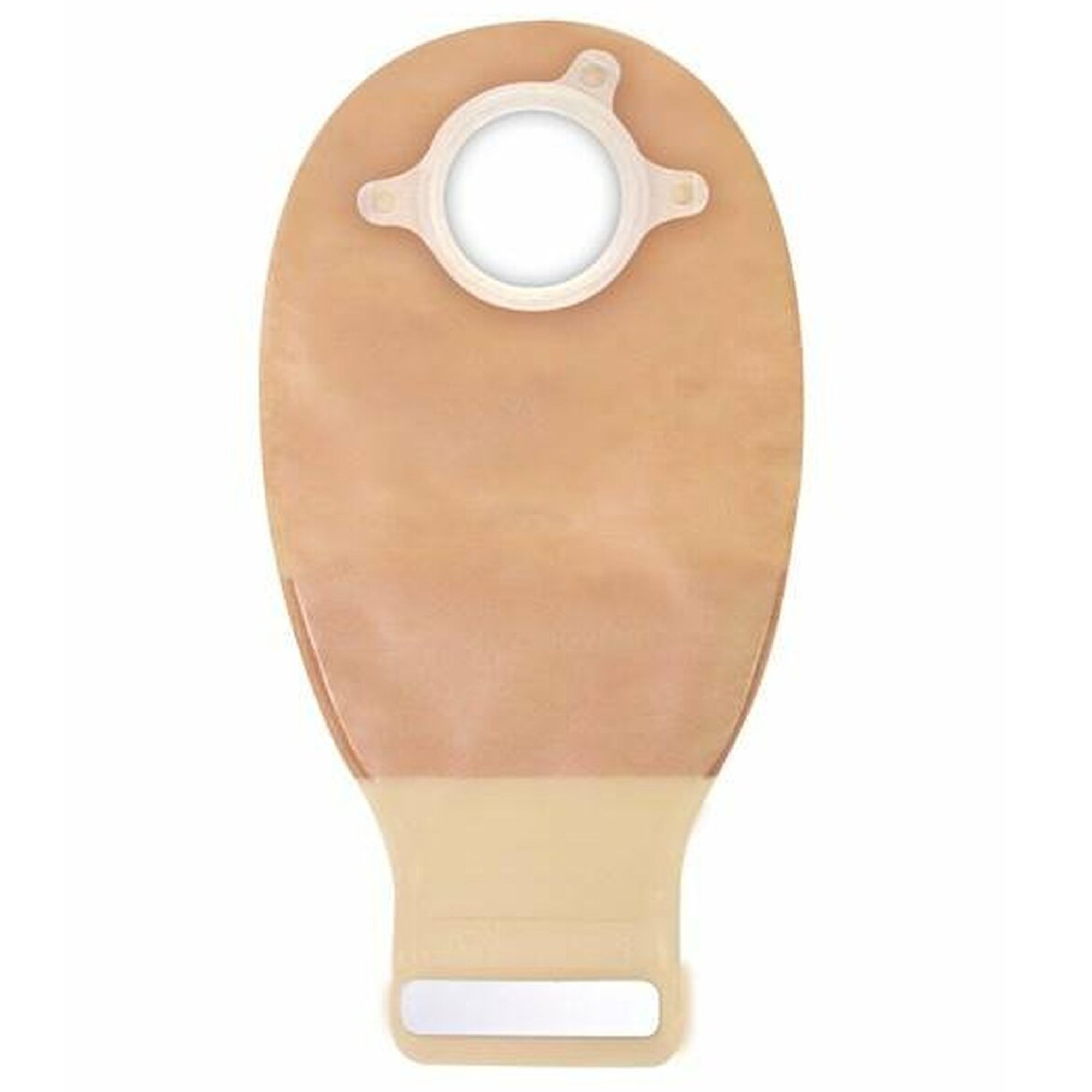 Natura Transparent Ostomy Pouch, 12-Inch Length, 2 Inch Flange MK 801310