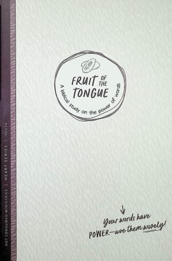 Fruit of the Tongue Bible Study - Youth (Heart Series)