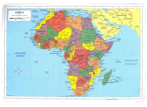 Africa Placemat