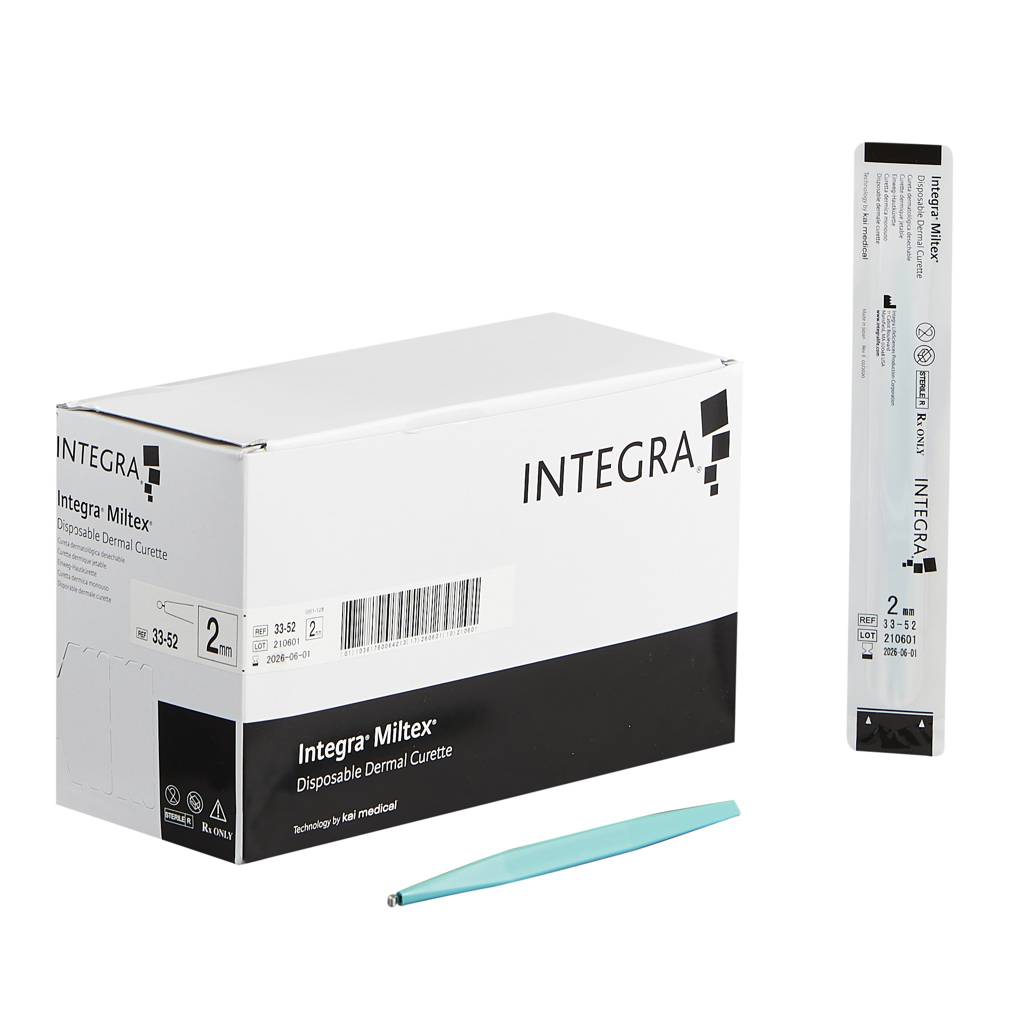 Miltex Dermal Curette MK 366438