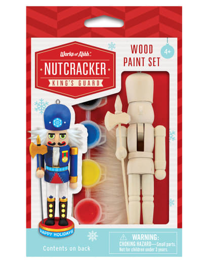 Mini Nutcracker King's Guard Ornament