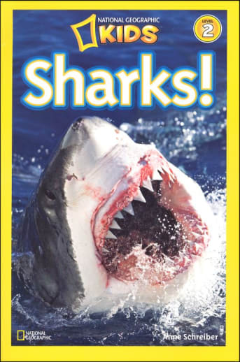 Sharks! (National Geographic Reader Level 2)