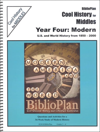 BiblioPlan: Modern America & World (1850-Present) Middles Cool History