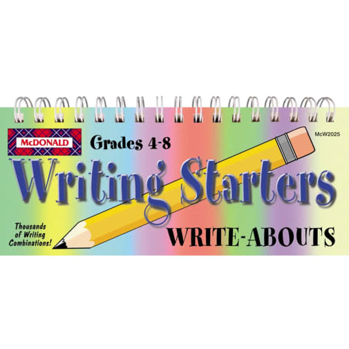 Writing Starters, Gr. 4-8 (Write-Abouts)