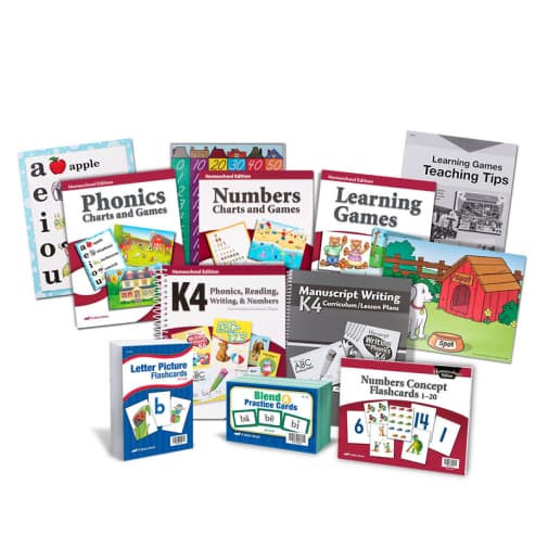 Abeka Essential Parent Kit K4 (Manuscript)