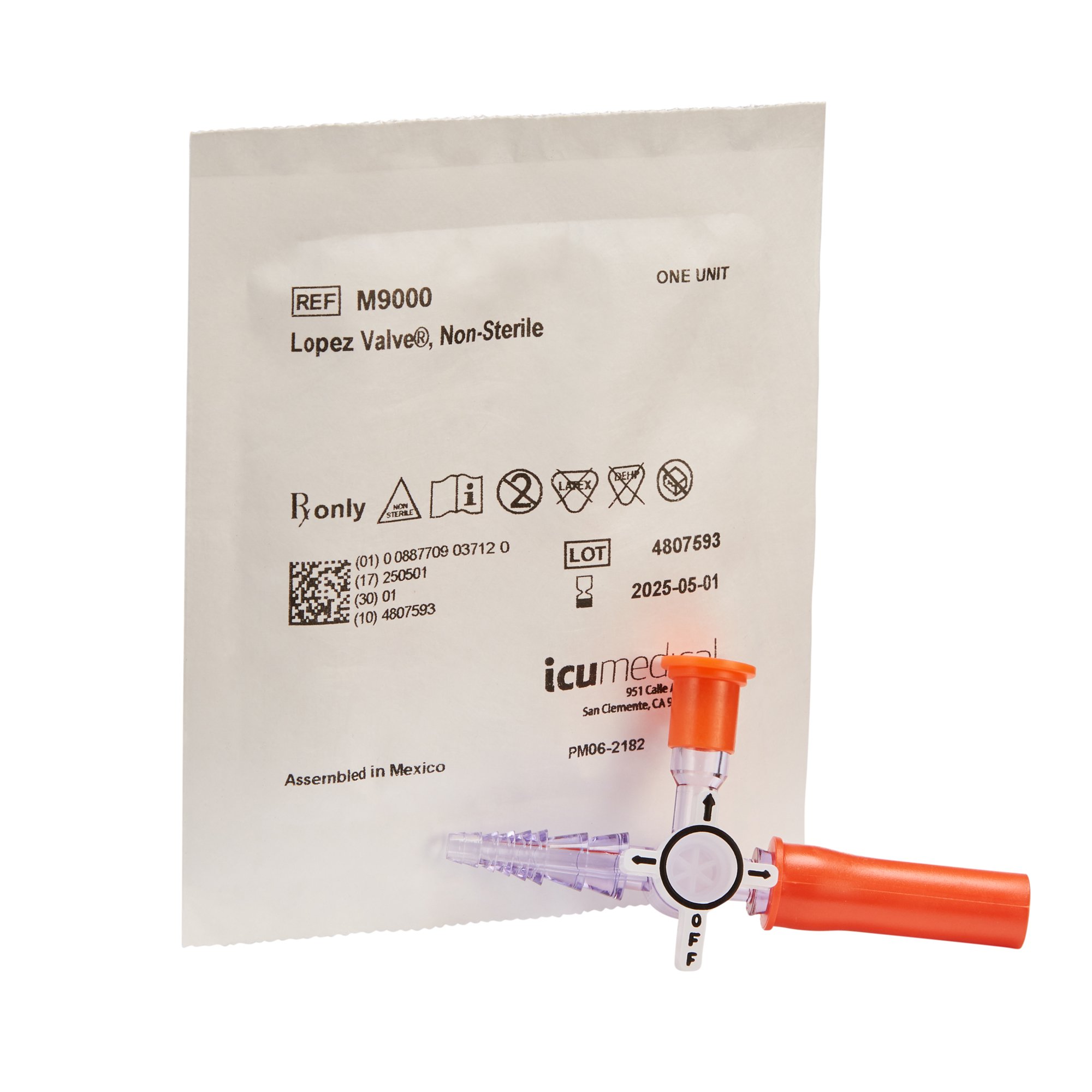 Lopez Valve Enteral Feeding Valve MK 352700