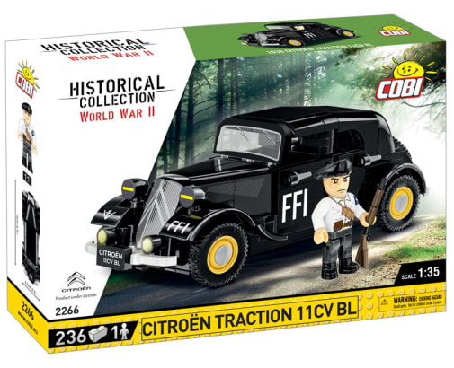 COBI Citroen Traction 11C Car - 236 pieces (World War II Historical Collection)