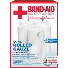 Band-Aid Sterile Conforming Bandage, 4 Inch x 3-3/5 Yard MK 874704