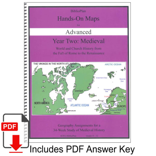 BP Medieval History Hands-On Maps Advanced