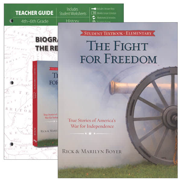 Biographies of the Revolution Set