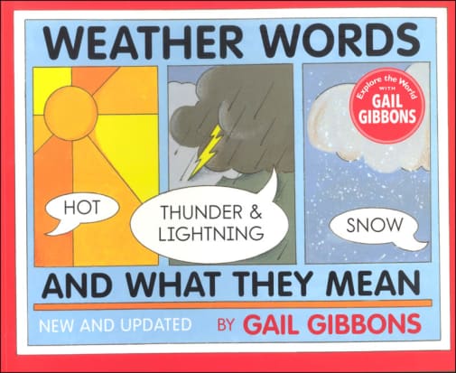 Weather Words and What They Mean