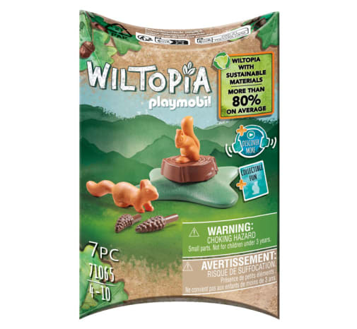 Playmobil Squirrels (Wiltopia)