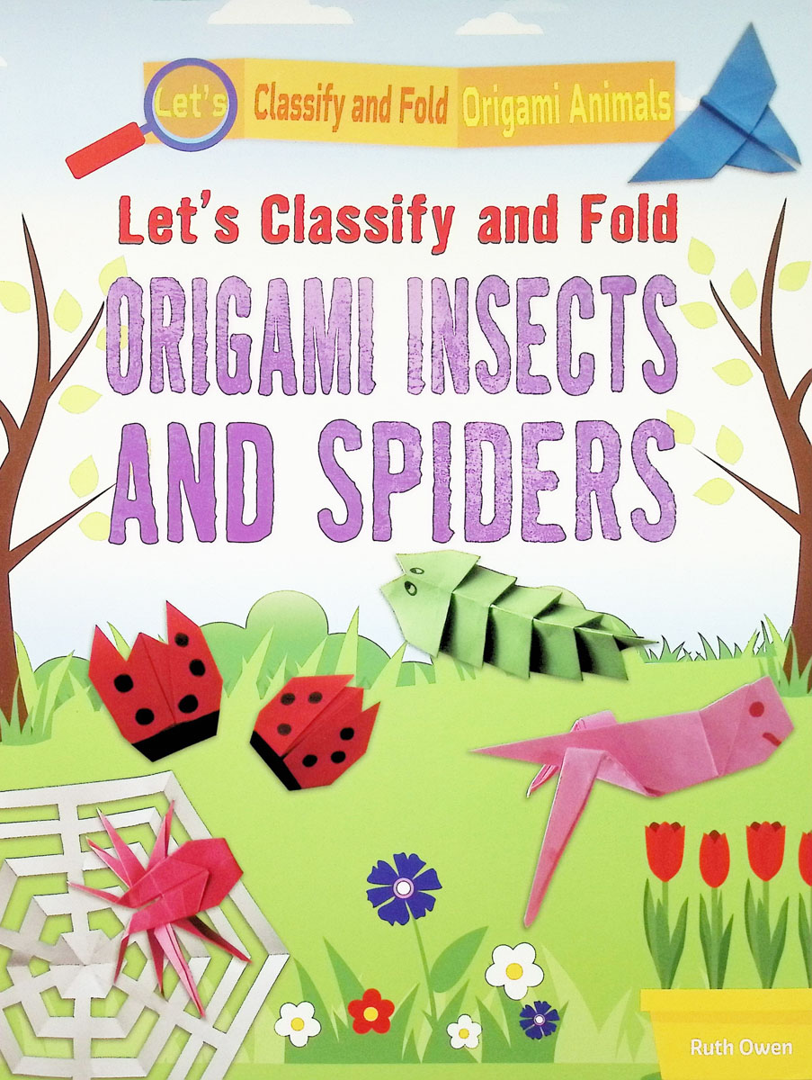 Origami Insect 1book Let's Classify and Fold Origami Insects and Spiders