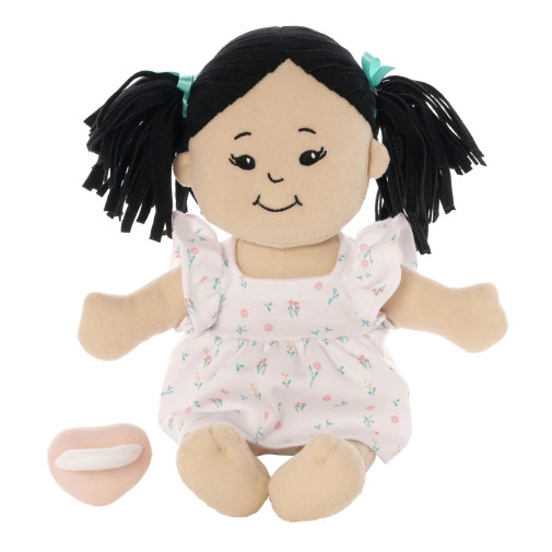 Love, Stella Light Beige Doll with Black Pigtails
