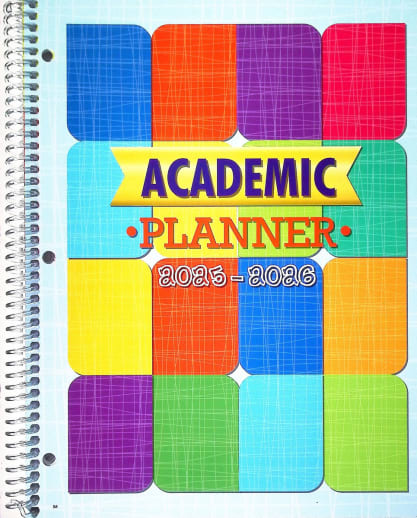 Imagine Student Planner  July 1, 2025 - June 29, 2026 (8.5 x 11)